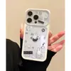 Funda para Teléfono Estrella Conejo Compatible con Apple 17PROMAX iPhone1141312/11 Silicona Cobertura Completa Anti-caída