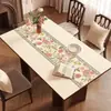 Mantel Individual Estilo Americano, Impermeable, Resistente al Aceite, Lavable, Resistente al Calor, Mantel, Lujo Ligero, Sensación de Alta Gama, Mantel para Mesa de Centro, Protector de Escritorio