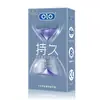 Condones Olo 001 Masculino y Femenino Ácido Hialurónico 10 Piezas Ultra Delgados de Larga Duración Seguros Condones de Byt Adult Products