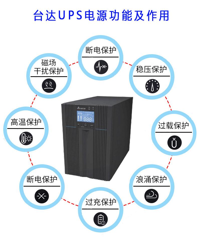 中性UPS电源性能69