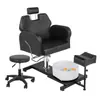 Nueva Silla para Lavar Pies para Tiendas de Fisioterapia, Suministro Transfronterizo, Silla para Lavar Pies Ajustable Simple y Moderna, Venta Directa de Fábrica