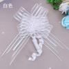 Fábrica atacado 5cm fio de neve mão puxar flor casamento carro preguiçoso puxar flor puxar formando laço flor gravata flor