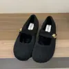 Zapatos Mary Jane de Felpa con Velcro para Mujer 2026 Otoño e Invierno Nuevos Zapatos Cálidos de Algodón con Suela Suave Zapatos de Lana Retro tipo Birkenstock