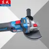 Amoladora Angular Inalámbrica Sin Escobillas Dongcheng DCSM04-125 1000W Amoladora de Alta Potencia Máquina de Corte Máquina Pulidora