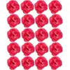 Ponto Cabeça de Rosa Artificial Casamento Parede de Flores Layout Adereços Decoração de Casa Lichia Rosa Cabeça de Flor Falsa Transfronteiriça