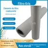 Elemento de filtro de coalescência Criss filtro de óleo de usina de energia separação gás-líquido remoção de óleo elemento de filtro de coalescência