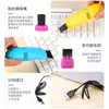 Aspiradora de teclado, limpiador de polvo para computadora, herramienta de limpieza USB para escritorio, aspiradora pequeña de mano