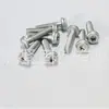 Venta al por menor 8.8 Tornillos de Cabeza Cilíndrica Hexagonal 6x35 Serie Dacromet Venta Directa de Fábrica Tornillos Pernos Dacromet