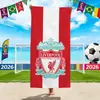 Toalla de Playa Mundial 2026 Toalla de Playa Equipo de Fútbol de Brasil Microfibra Secado Rápido Absorbente de Agua Toalla de Playa Toalla de Baño