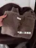 Suéter de punto con cuello en V estilo Melard para mujer, Otoño e Invierno, Holgado y Sofisticado, Adecuado para usar en capas o solo, Top de punto