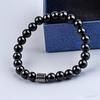 Amazon Pulsera de Piedra Negra Ojo de Tigre Pulsera de Piedra Imán Venta al por Mayor Joyería de Ágata Regalo de San Valentín