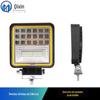 [Direto da fábrica] luz de trabalho LED do carro 126W grande campo de visão com luz de inspeção de abertura luz off-road led
