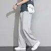 Pantalones casuales de otoño e invierno para hombre, engrosados y forrados de polar, retro japonés juvenil, versátiles, de pierna recta, cálidos, joggers