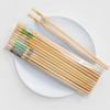 Palillos de Bambú Natural para el Hogar Estilo Nuevo Palillos de Bambú para Una Persona, 5 Pares, a Prueba de Moho y Resistentes a Altas Temperaturas