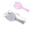 Molde de Silicone para Pente de Massagem Redondo com Airbag, Coração Oval com Orelhas de Gato e Urso, Gesso de Resina DIY