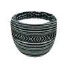 Decoração Fotográfica Estilo Étnico Lenço de Cabeça Feminino Listrado Faixa de Cabeça Fashion Chapéu Faixa de Cabelo Pós-Parto Elástica Macia de Aba Larga