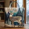2026 Nuevo Llegada Serie Animales Estampado Digital Moderno Popular Bolso de Mano Bolso Tote de Hombro Único Acolchado