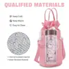 Capa de Copo Térmico Stanley Transfronteiriça, Capa de Copo Portátil Fashion, Bolsa Térmica para Garrafa de Gelo, Bolsa de Copo d'Água Transversal