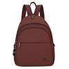 Pingente de Gelo Feminino Novo Mochila Pequena Simples Casual para Passeio Grande Capacidade Moda Casual Multifuncional Bolsa de Mão Tendência