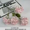 4 Flores de Hortênsia Artificiais para Buquês de Noiva e Arranjos de Casamento