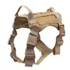 Fan Militar ao Ar Livre Tático Roupa para Cachorro Tático Colete para Pet Camuflado Colete para Cachorro Suprimentos para Pet Colete Tático para Cachorro