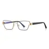 Gafas Anti-Luz Azul Transfronterizas 3170 Estilo Literario Metal Marco Pequeño Modernas Unisex Lisas Fuente de Fábrica