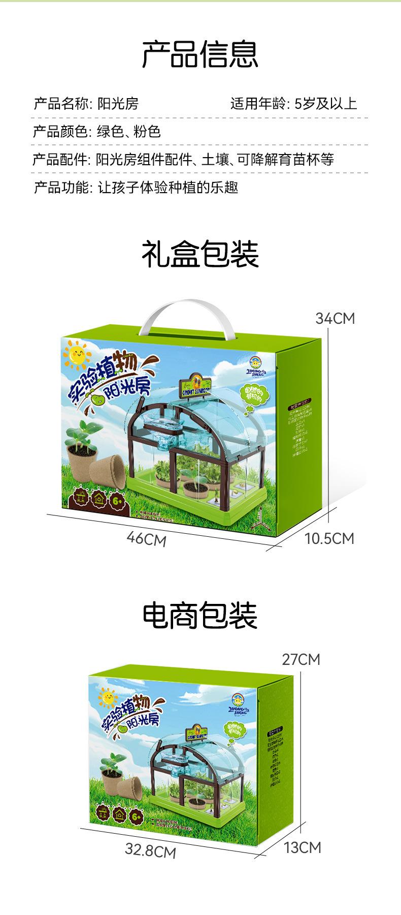 阳光房尺寸