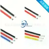 Cable de Silicona Resistente a Altas Temperaturas de 200 Grados, Cable para Batería de Litio, Cable de Conexión con Pinza de 2 AWG a 30 AWG en Stock