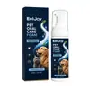 Espuma Limpiadora Bucal para Mascotas EELJOY Limpia la Boca de Mascotas Para Perros y Gatos Suministros de Limpieza Suave