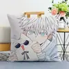 Almofada de Satoru Gojo e Suguru Geto de Jujutsu Kaisen 5t5 Mercadoria de Anime para Meninos, Almofada de Descanso, Almofada de Dormir, Capa de Almofada