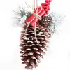 Decorações de Natal Decoração de Natal bola Árvore de Natal pinha saco de material diy layout ornamentos criativos adereços