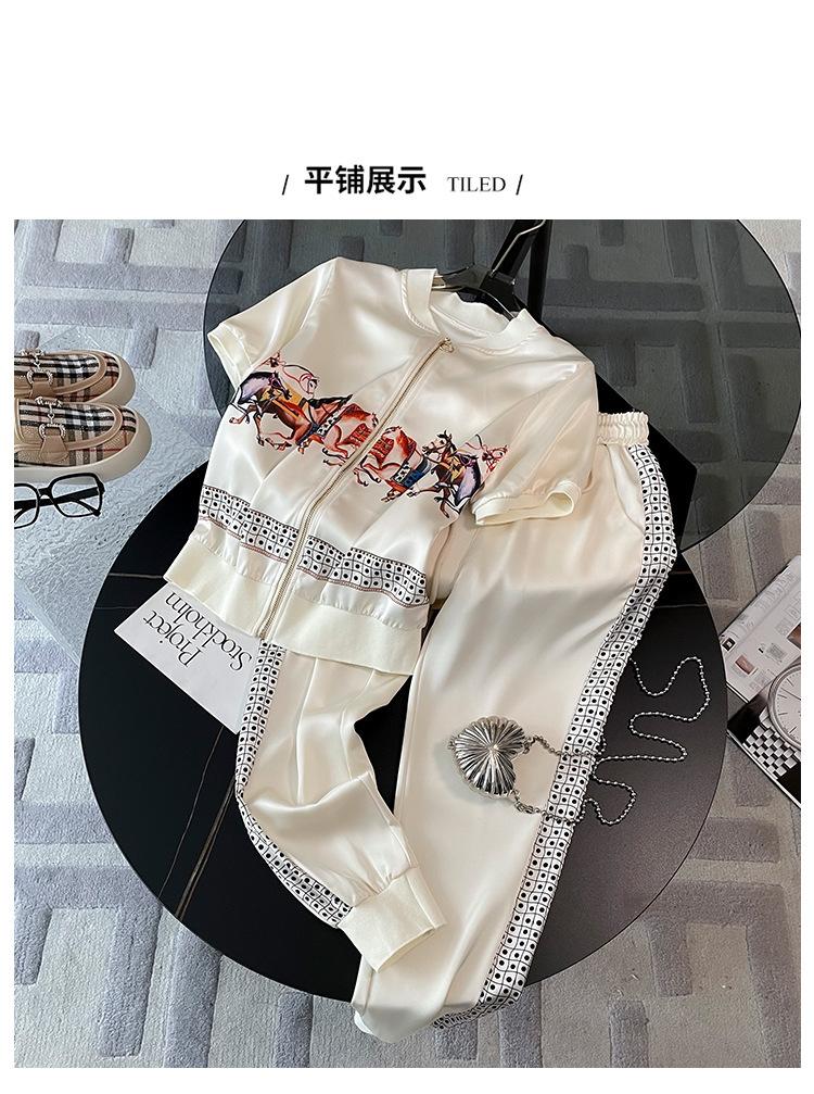 跨境淘货源2023春夏秋季新款街头潮流减龄小个子爆款欧货网红款运动套装休闲运动气质休闲时尚流行新款春夏秋装春夏秋装女装时尚套装套装女装春夏秋季套装女套装女女士运动服女装两件套套装卫衣套装休闲套装春夏秋季套装女装时尚套装盐系休闲套装女装2023