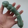 Suministro Directo de Fábrica de Piedra Semipreciosa Cristal Natural Aventurina Verde Palo de Masaje Palo de Masturbación Juguete Sexual Tallado Femenino