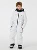 Traje de esquí para niños y niñas, impermeable, cálido y grueso, para exteriores, de invierno, para snowboard, de un solo cuerpo.