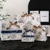 Bolsa Floral, Bolsa de Presente de Luxo, Bolsa Grande de Embalagem de Presente de Luxo Acessível, Bolsa para Roupas, Bolsa de Presente de Feriado