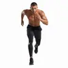 Mallas Deportivas Falsas de Dos Piezas Transfronterizas para Hombre, Pantalones de Fitness Elásticos de Secado Rápido de Otoño, Pantalones de Entrenamiento para Baloncesto y Correr, Amazon