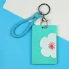 Etiqueta de Epoxy, Etiqueta de Bagagem de PVC, Etiqueta de Borracha, Porta-Cartão de Silicone com Logo, Cartão de Embarque Criativo, Identificação de Viagem de Desenho Animado