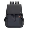 Mochila Estilo Nuevo 2026 para Hombre Moderna de Gran Capacidad Impermeable para Computadora Mochila de Viaje Bolsa Escolar para Estudiantes de Primaria y Secundaria