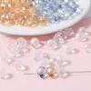 Cuentas de Cristal de Fresa con Agujero Horizontal de 8 mm, Cuentas Sueltas de Cristal de Cristal, Accesorios para Joyería de Pulsera y Collar de Bricolaje, Cuentas Espaciadoras, Venta al por Mayor