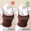 Sujetador Invisible sin Espalda de Corte Bajo para Pechos Pequeños, Push-Up, Anticaída, de Cintura Baja, Alta Elasticidad, Tirantes Finos, Invisible, Transpirable