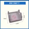 Dispensador Manual de Pegamento Rueda de Esponja Aplicador de Pegamento Base Agua Látex Blanco Rueda de Esponja Rueda Aplicadora de Pegamento de 3 Pulgadas/6 Pulgadas