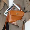 Bolso de Piel Genuina para Mujer Bolso Cruzado para Mujer 2026 Estilo Nuevo Bolso de Hombro Retro de Gama Alta de Moda Versátil Bolso de Mano para Viajar