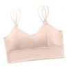 Traje de Baño de Verano Doble Tirante Cruzado en el Pecho Espalda Hermosa Ropa Interior Mujeres Jóvenes Sexy Tubo Chaleco Deportivo Ropa Interior Mujeres Venta Directa de Fábrica