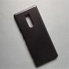 Adecuado para funda de teléfono móvil Sony XPeria 1 funda de cuero material en spray cuero pintado material de funda de teléfono móvil de PC