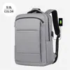Mochila Urbana Grande Capacidade Transfronteiriça Nova de 2024 Bolsa Escolar para Estudante Bolsa para Computador Bolsa de Trabalho para Homem