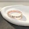 Nuevas joyas populares europeas y americanas más vendidas en eBay: Pulsera y brazalete elásticos de una sola fila para mujer, multicolor, de diamantes completos, accesorios al por mayor