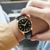 Reloj de Pulsera para Hombre Nuevo Reloj para Hombre de Negocios Casual Reloj de Cuarzo Ginebra Reloj con Correa en Stock