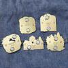 Pegatinas para refrigerador de Sichuan, Chengdu, base de pandas gigantes, palacio Qingyang, templo Wuhou, recuerdos turísticos, pegatinas magnéticas del callejón Kuanzhai