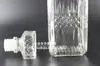 Botella de vino de cristal sin plomo con diseño de diamante botella de vino blanco juego de copas de vino de cristal botella de vino jarra de vino Decantador dispositivo de almacenamiento de vino