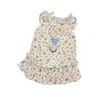 Ropa para Perros y Gatos, Ropa para Mascotas, Faldas Florales de Primavera y Verano, Faldas de Princesa Frescas y Lindas, Bichón Frisé Delgada y Transpirable